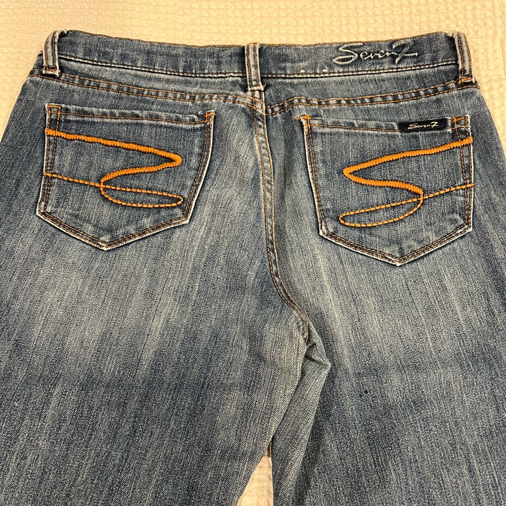 Seven7 Jeans, Skinny, size 29, 29” Inseam